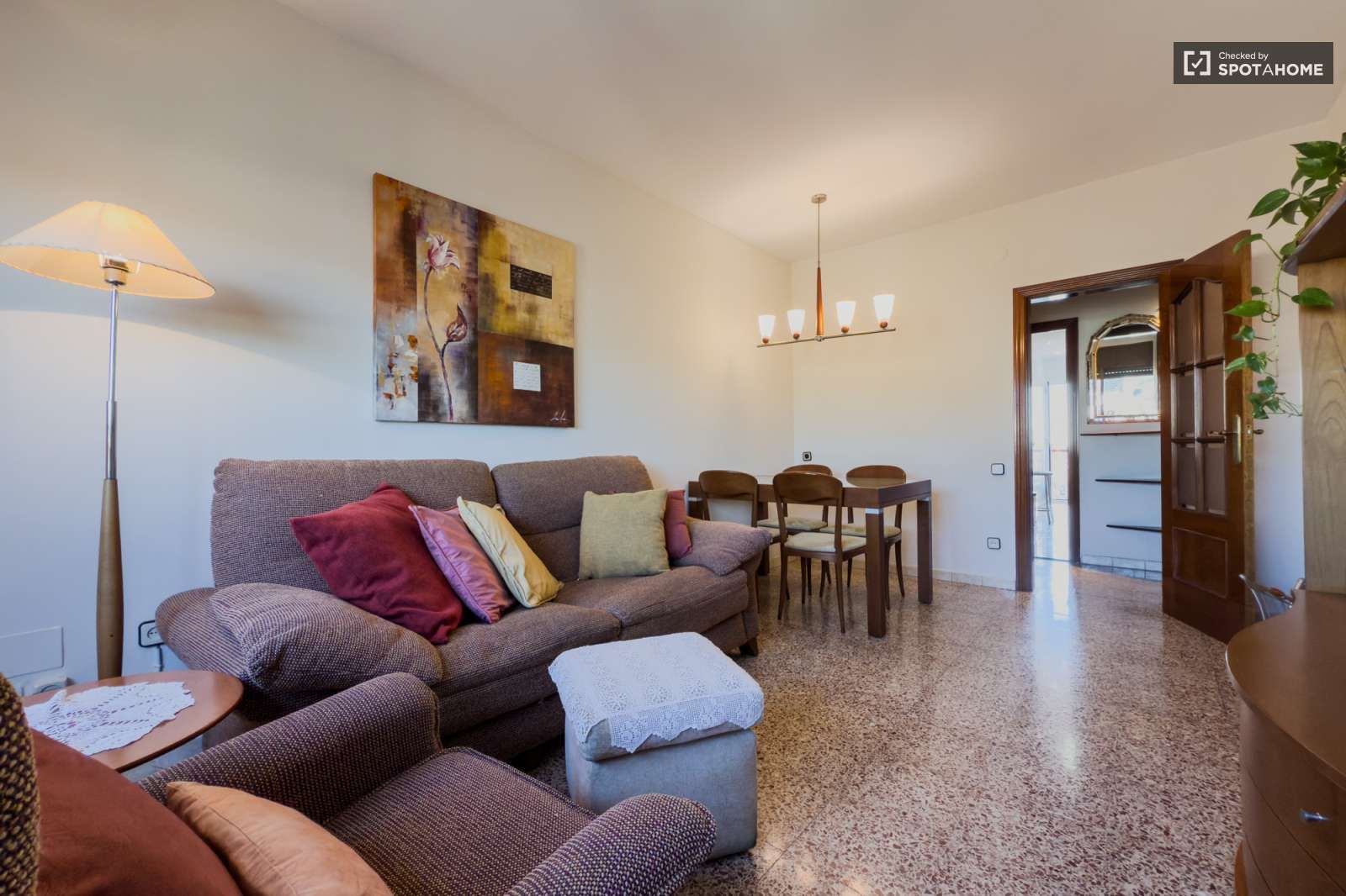 Apartament per a compartir a Les Planes