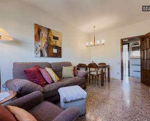 Living room of Apartment to share in L'Hospitalet de Llobregat  with Air Conditioner, Heating and Terrace