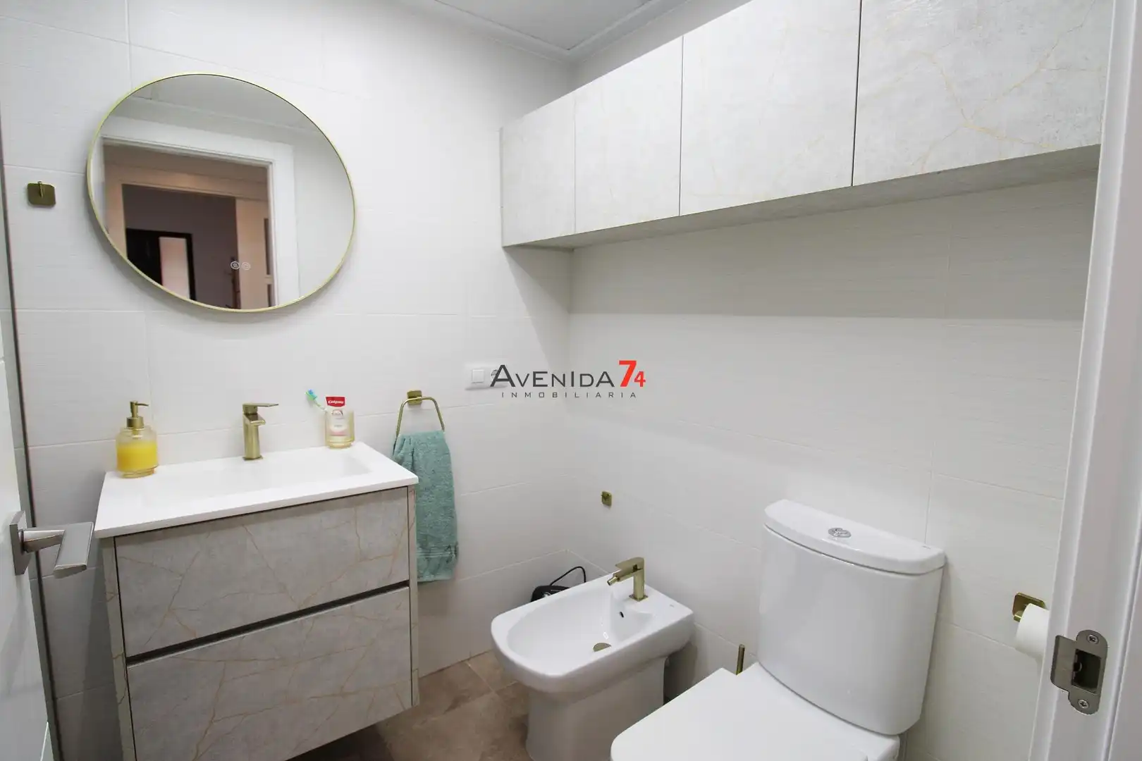 Bathroom of Houses for sale in Lorca  with Air Conditioner, Heating and Private garden