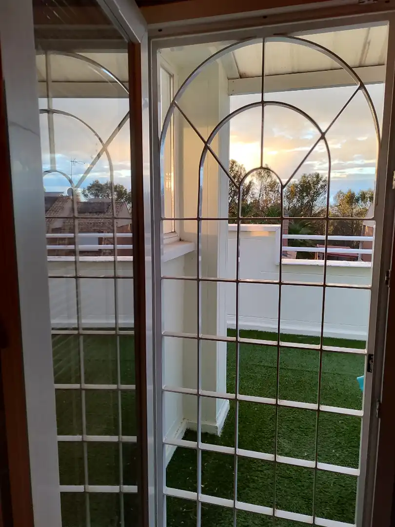 Terraza de Casa o chalet en venta en Villalbilla con Jardín privado, Terraza y Trastero