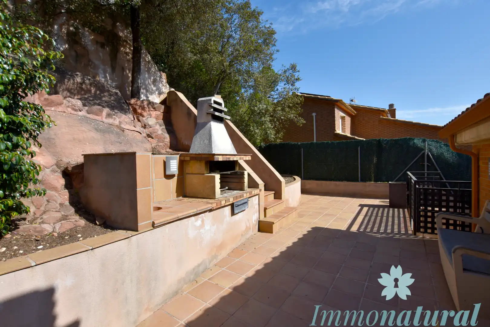 Terrace of Houses for sale in Torrelles de Llobregat  with Heating, Terrace and Swimming Pool