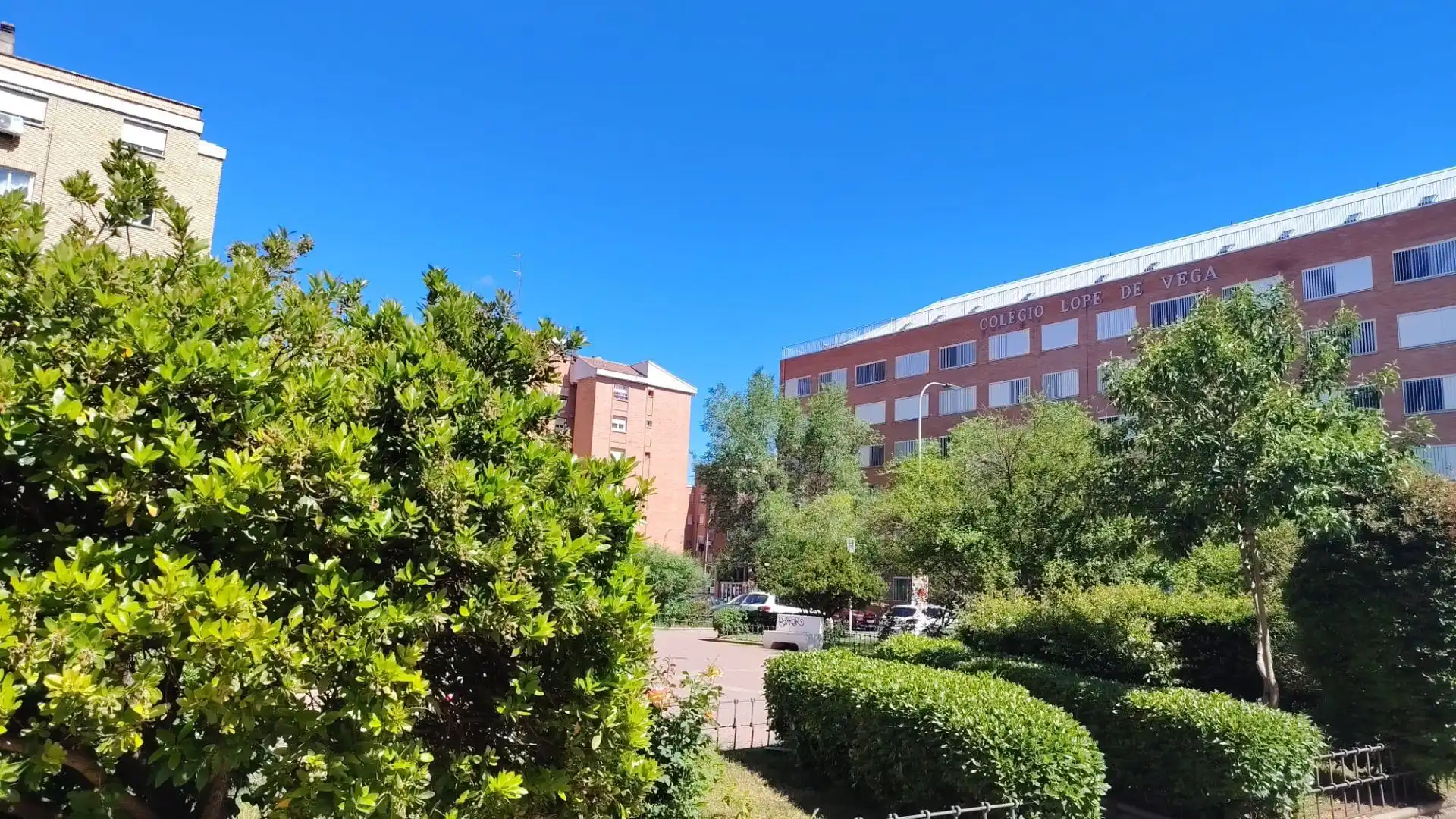 Vista exterior de Piso en venta en Alcalá de Henares con Aire acondicionado, Calefacción y Terraza