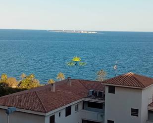 Vista exterior de Apartament de lloguer en Santa Pola amb Calefacció, Terrassa i Moblat