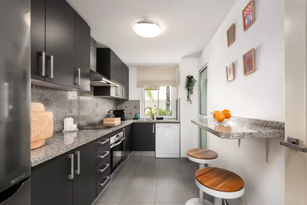 Cuina de Apartament en venda en Estepona Pueblo