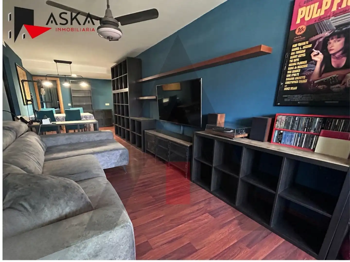 Sala de estar de Piso en venta en Paiporta con Aire acondicionado, Trastero y Balcón
