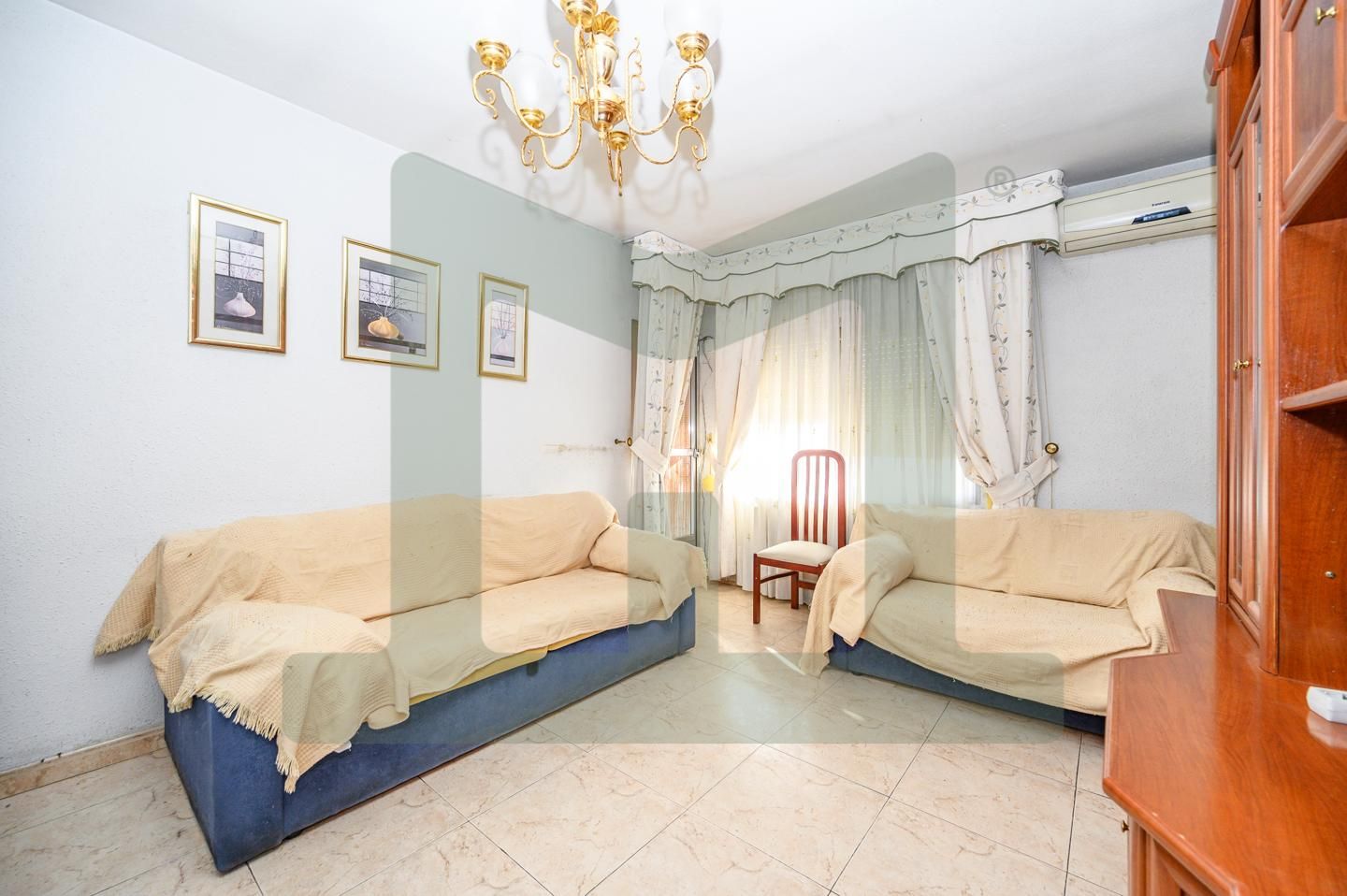 Sala de estar de Piso en venta en Parla con Aire acondicionado, Calefacción y Terraza