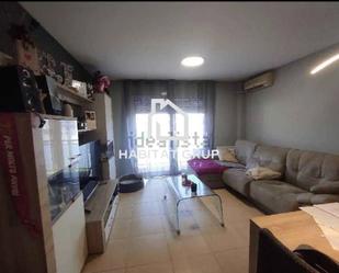 Living room of Flat for sale in Olot  with Air Conditioner, Heating and Terrace