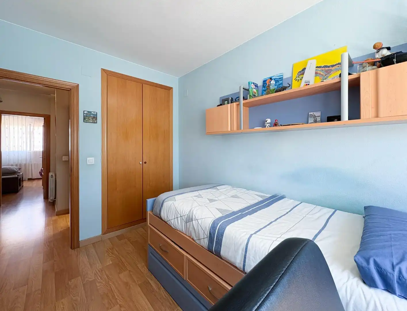 Habitación de Casa adosada en venta en Bétera con Aire acondicionado, Calefacción y Terraza