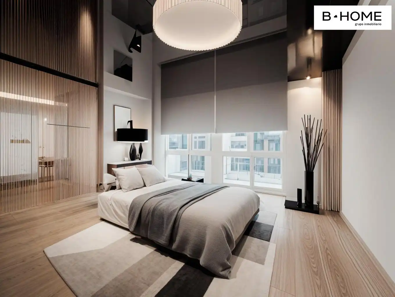 Bedroom of Office for sale in Alcorcón  with Air Conditioner and Heating
