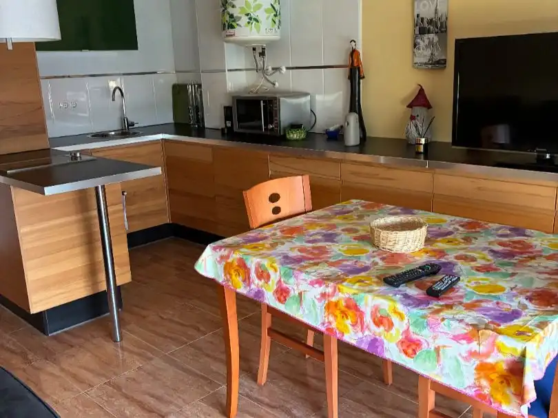 Kitchen of Apartments for sale in Mugardos  with Parquet flooring, Storage room and Furnished