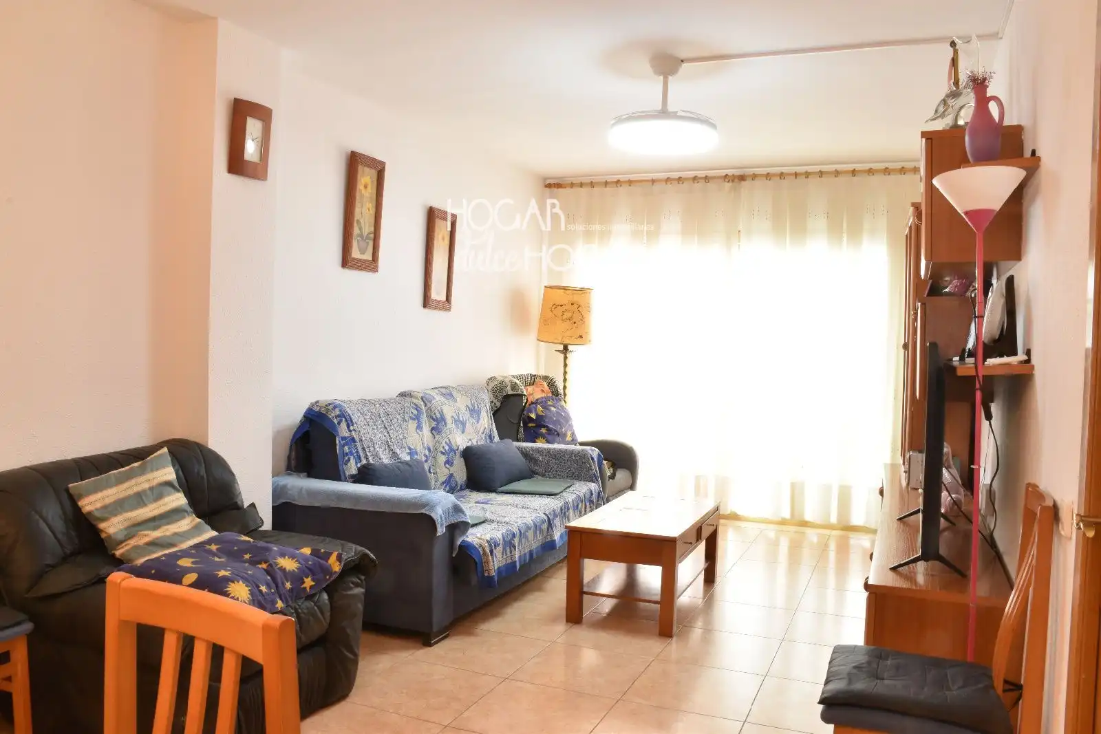 Living room of Flat for sale in Calafell  with Heating, Terrace and Storage room
