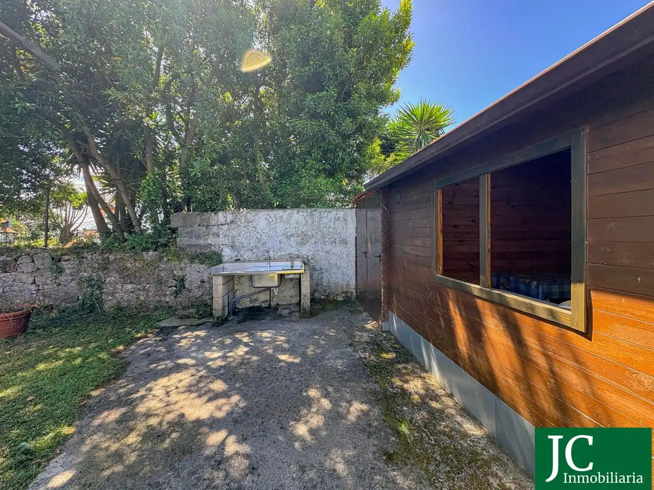 Exterior view of Houses for sale in Bárcena de Cicero  with Private garden, Storage room and Furnished