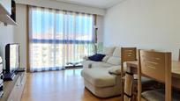 Living room of Apartment for sale in Ourense Capital   with Air Conditioner, Heating and Balcony