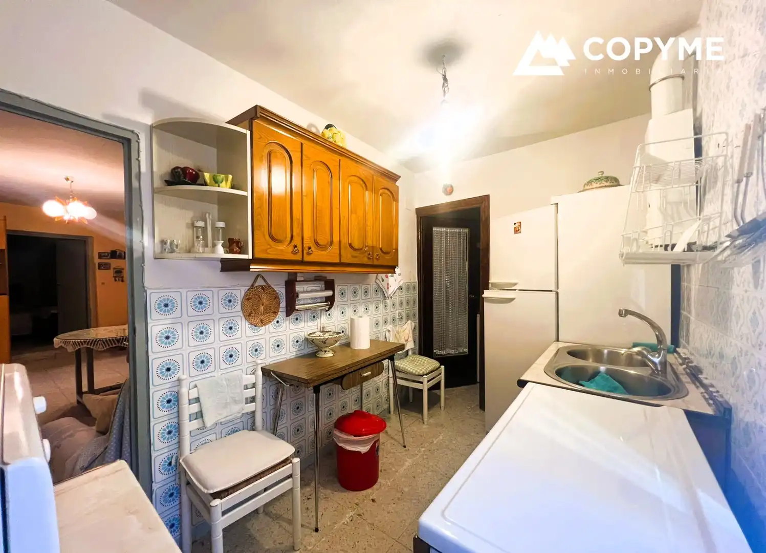 Cocina de Casa o chalet en venta en Gerindote con Amueblado