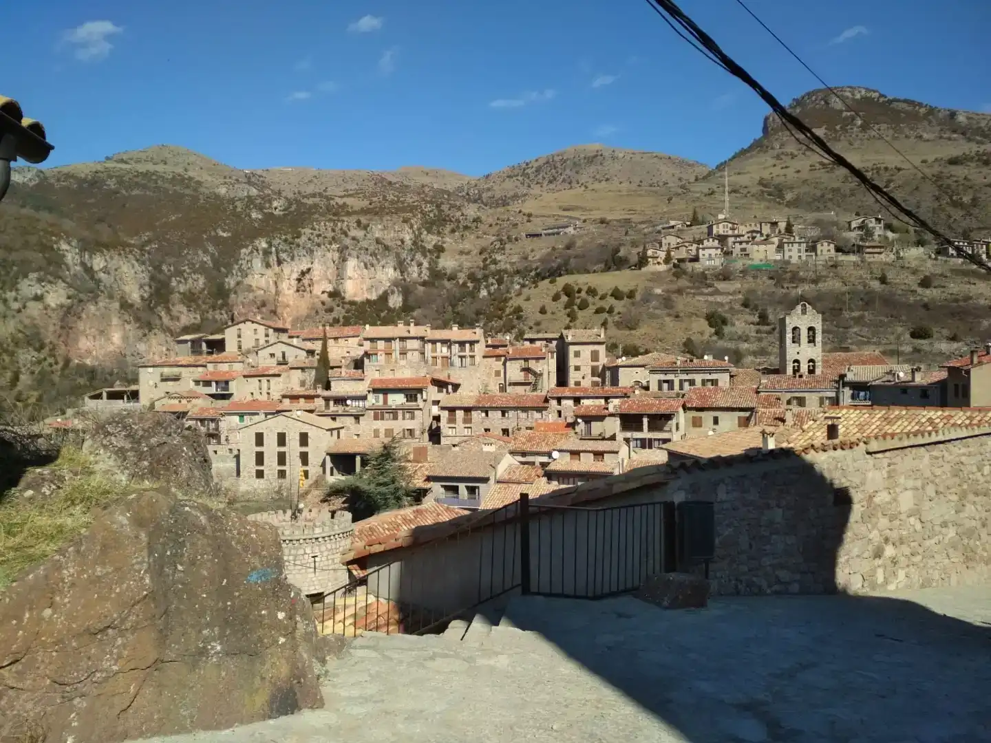 Vista exterior de Casa o chalet en venta en Castellar de n'Hug, Barcelona