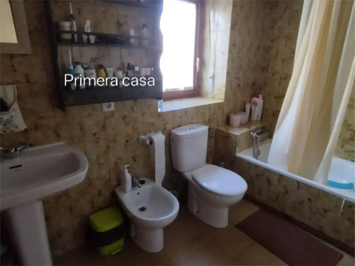Baño de Piso en venta en Saldaña