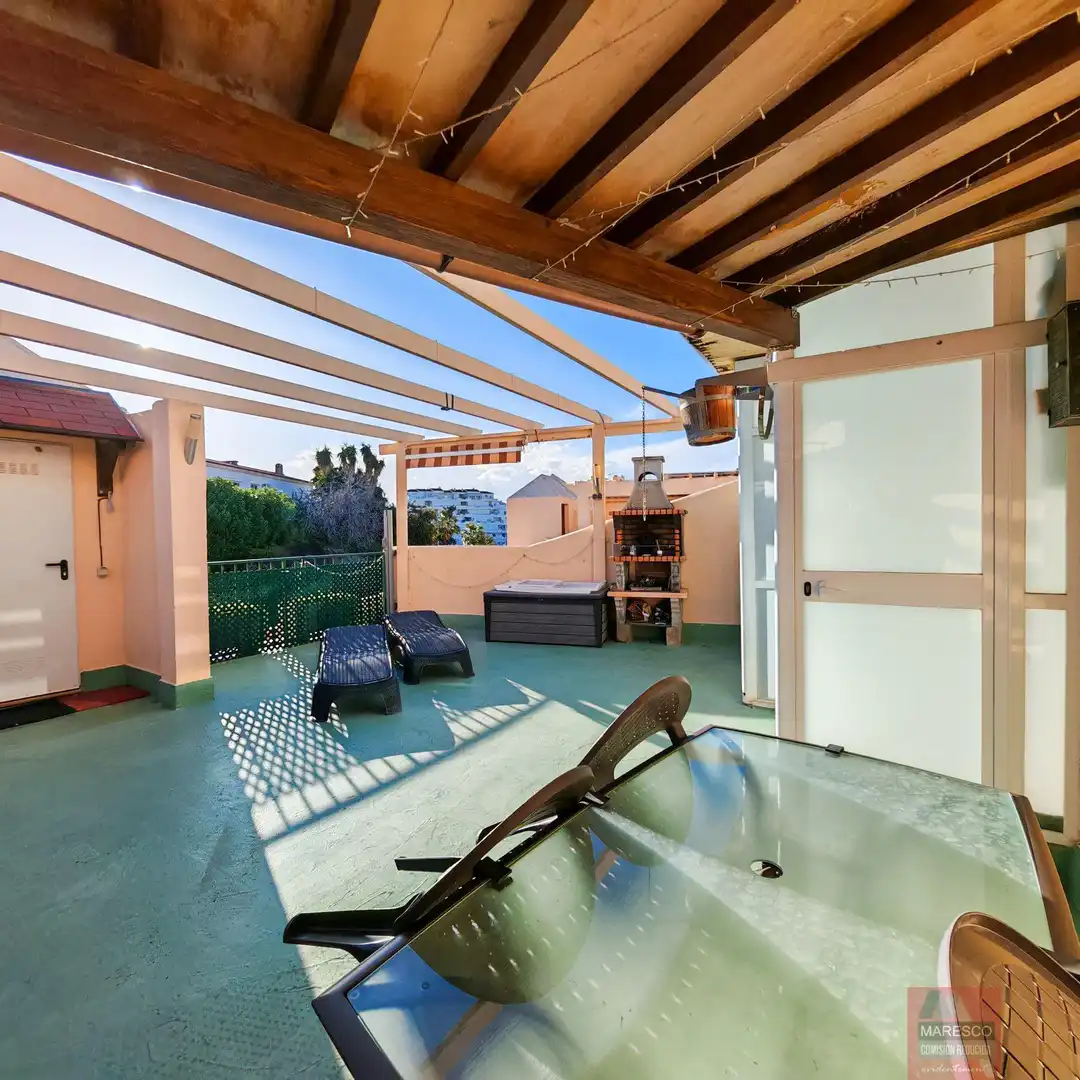 Terrace of Attic for sale in Fuengirola  with Air Conditioner, Terrace and Community pool