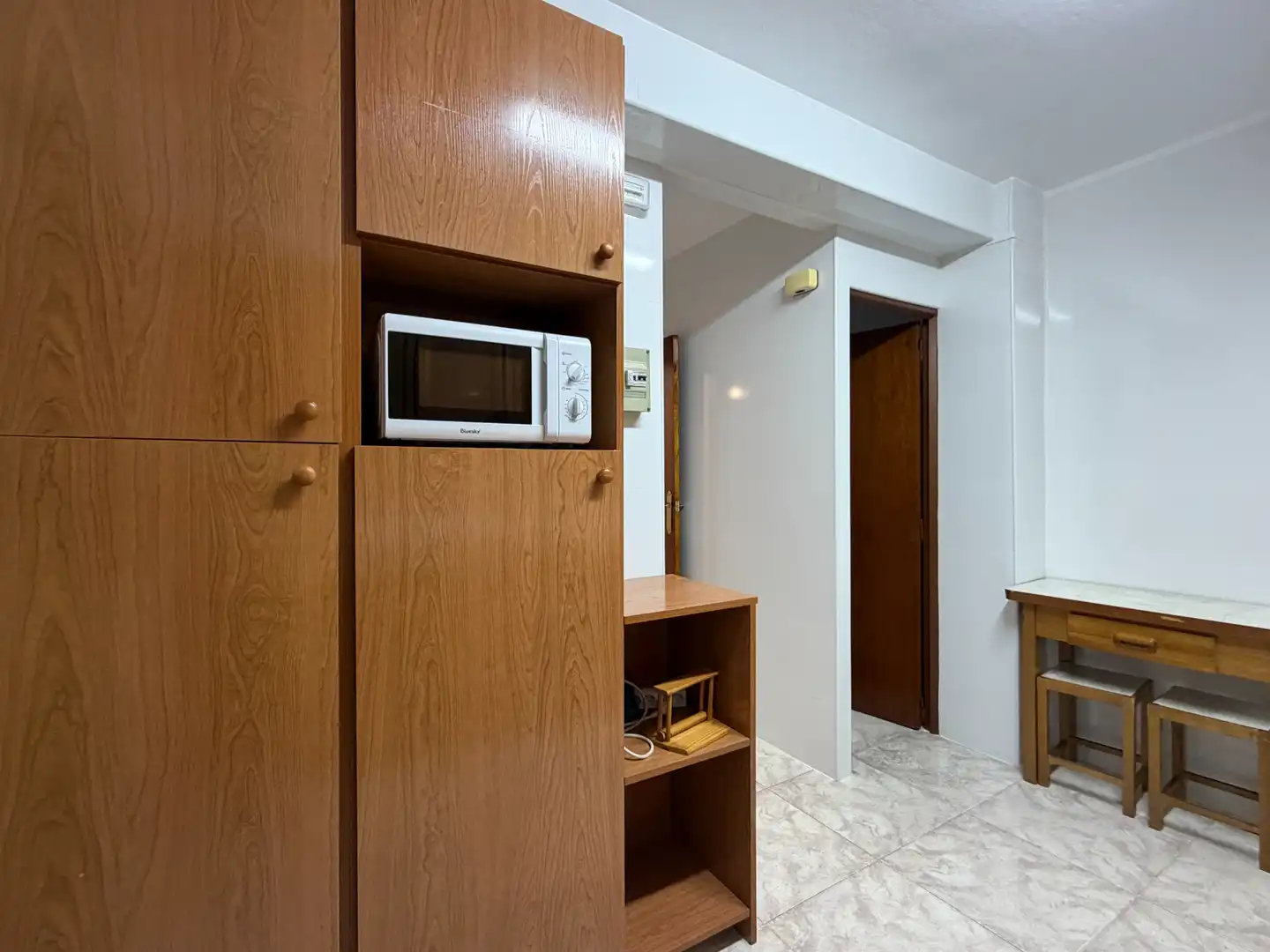 Cocina de Piso de alquiler en Plasencia con Aire acondicionado, Amueblado y Balcón