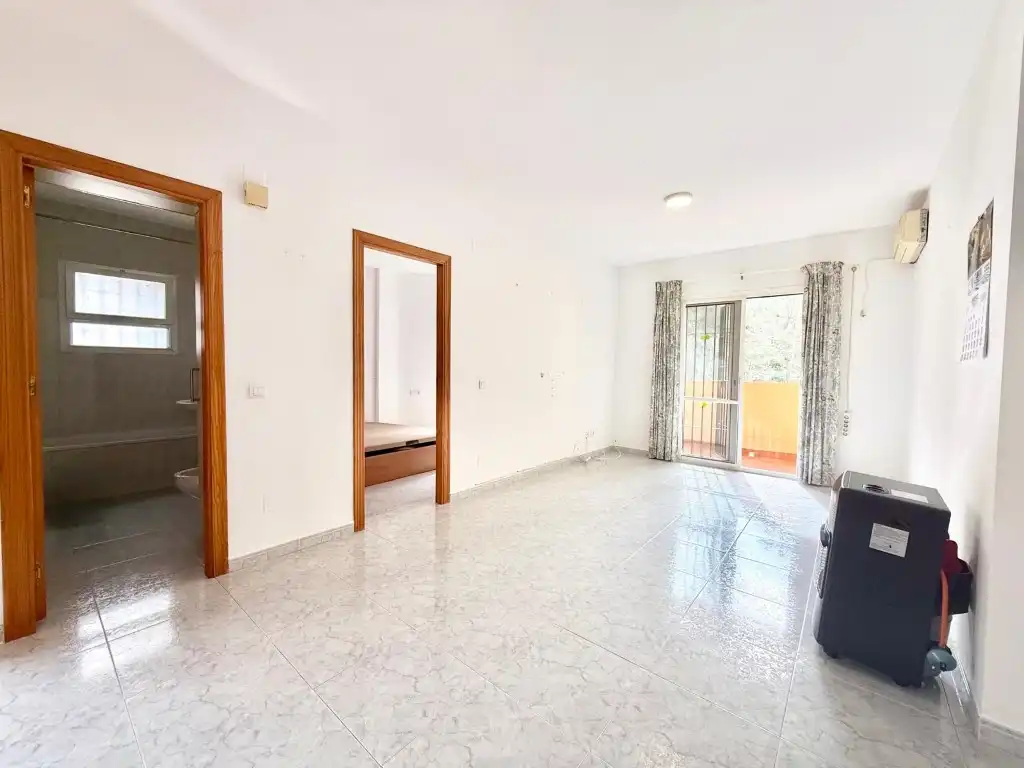 Living room of Flat for sale in Nerja  with Terrace, Swimming Pool and Balcony