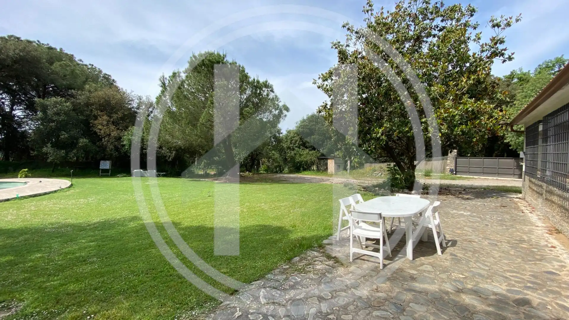 Jardín de Casa o chalet en venta en Sant Antoni de Vilamajor con Jardín privado, Terraza y Trastero