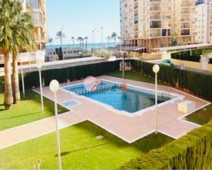 Swimming pool of Flat to rent in Benicasim / Benicàssim  with Terrace, Swimming Pool and Furnished