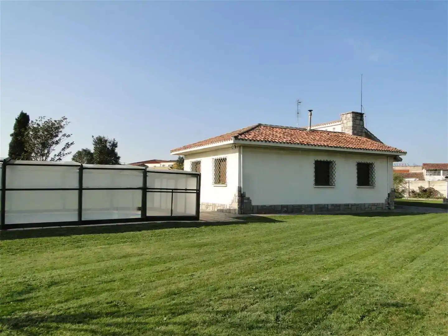 Jardí de Casa o xalet en venda en Haro amb Jardí privat, Piscina i Balcó