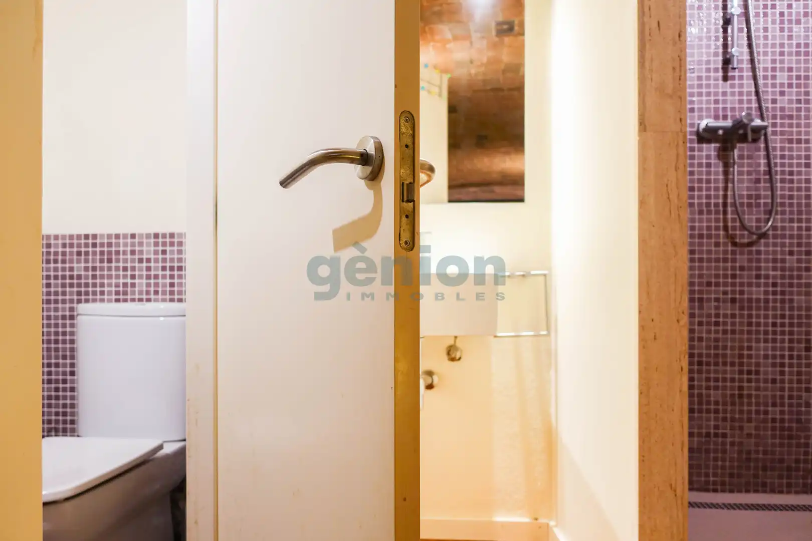 Bathroom of Duplexes for sale in Girona  with Air Conditioner and Heating