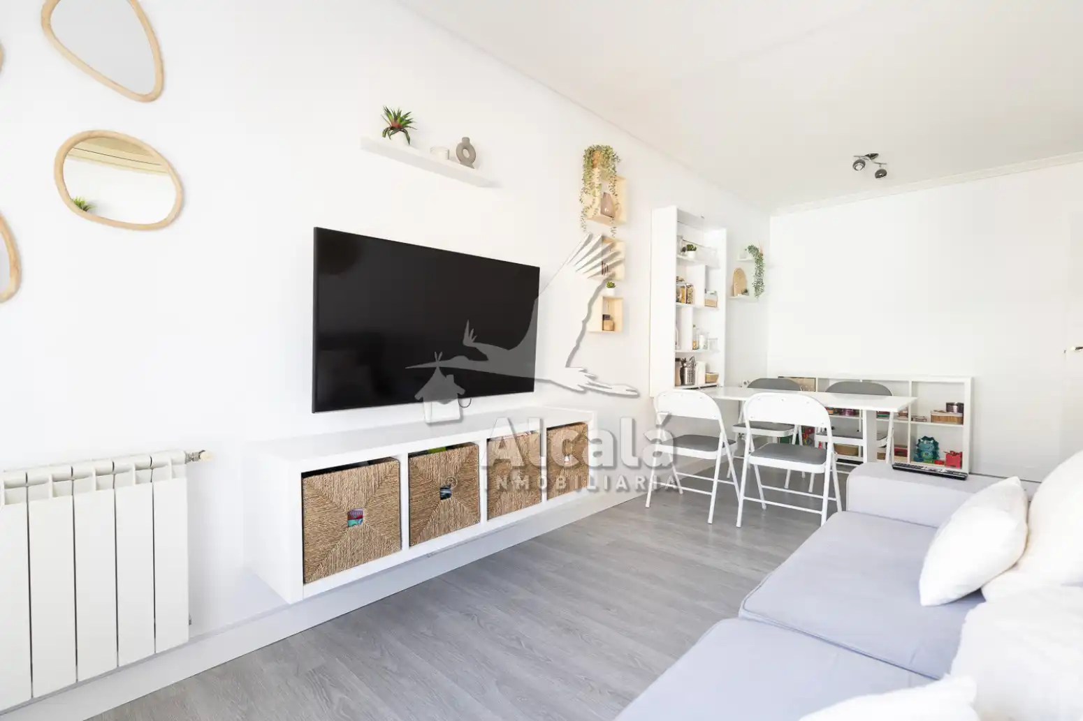 Sala de estar de Piso en venta en Azuqueca de Henares con Aire acondicionado y Calefacción