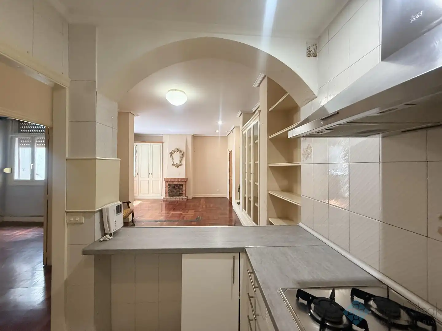 Cocina de Piso de alquiler en Bilbao  con Calefacción