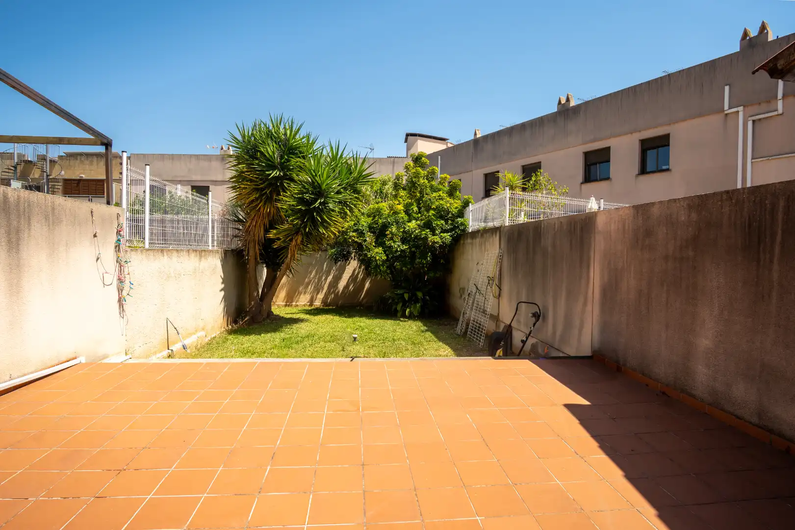 Terraza de Casa o chalet en venta en  Palma de Mallorca con Aire acondicionado, Calefacción y Jardín privado