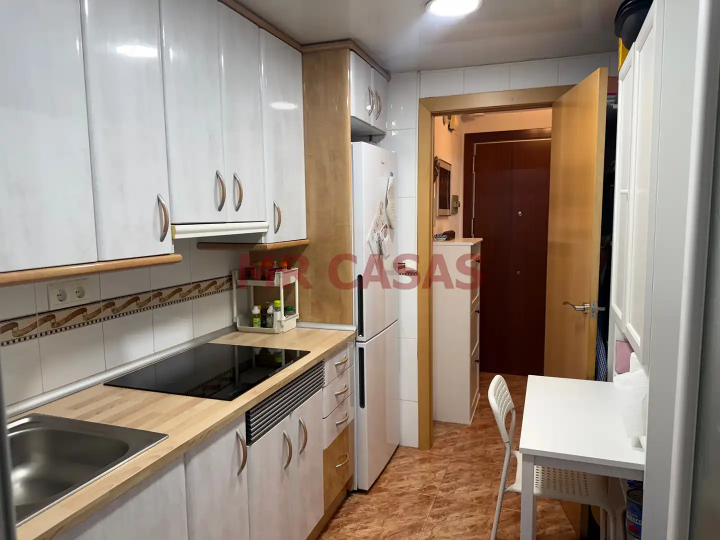 Kitchen of Flat for sale in Rubí  with Air Conditioner and Heating