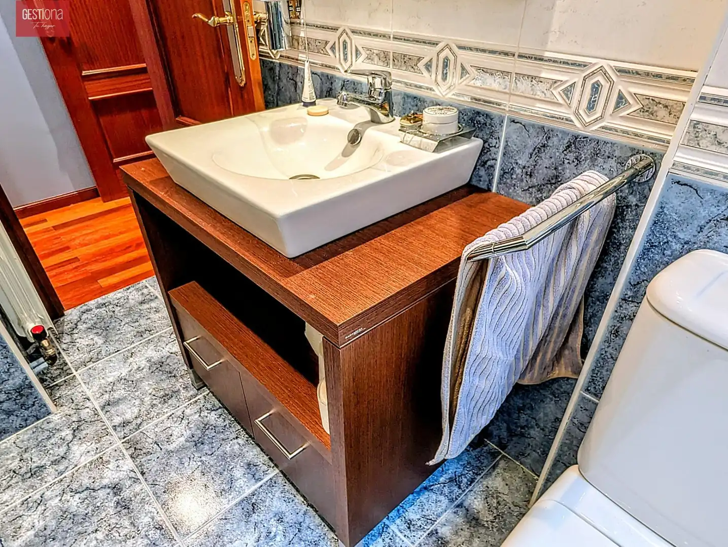 Bathroom of Flat for sale in Santander  with Heating