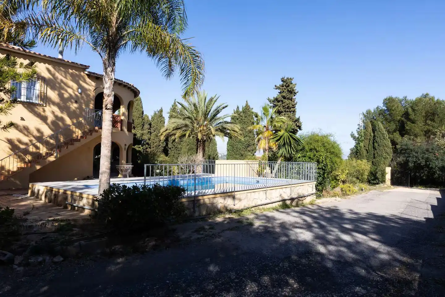 Exterior view of Houses for sale in Calpe / Calp  with Air Conditioner, Private garden and Terrace