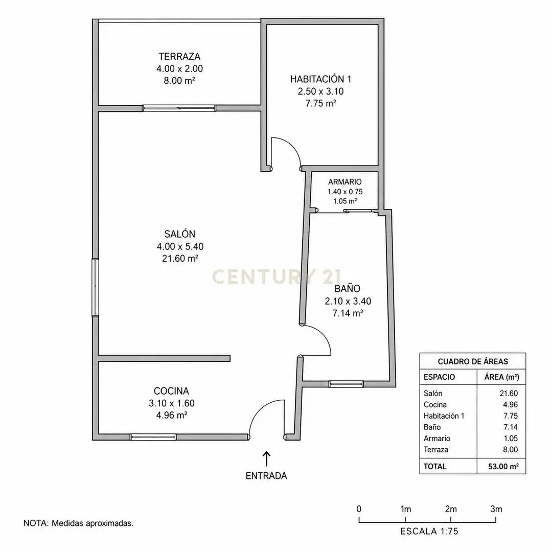 Apartamento de alquiler en Calpe / Calp