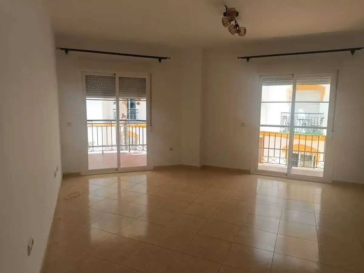 Living room of Flat for sale in Guaro  with Terrace and Swimming Pool