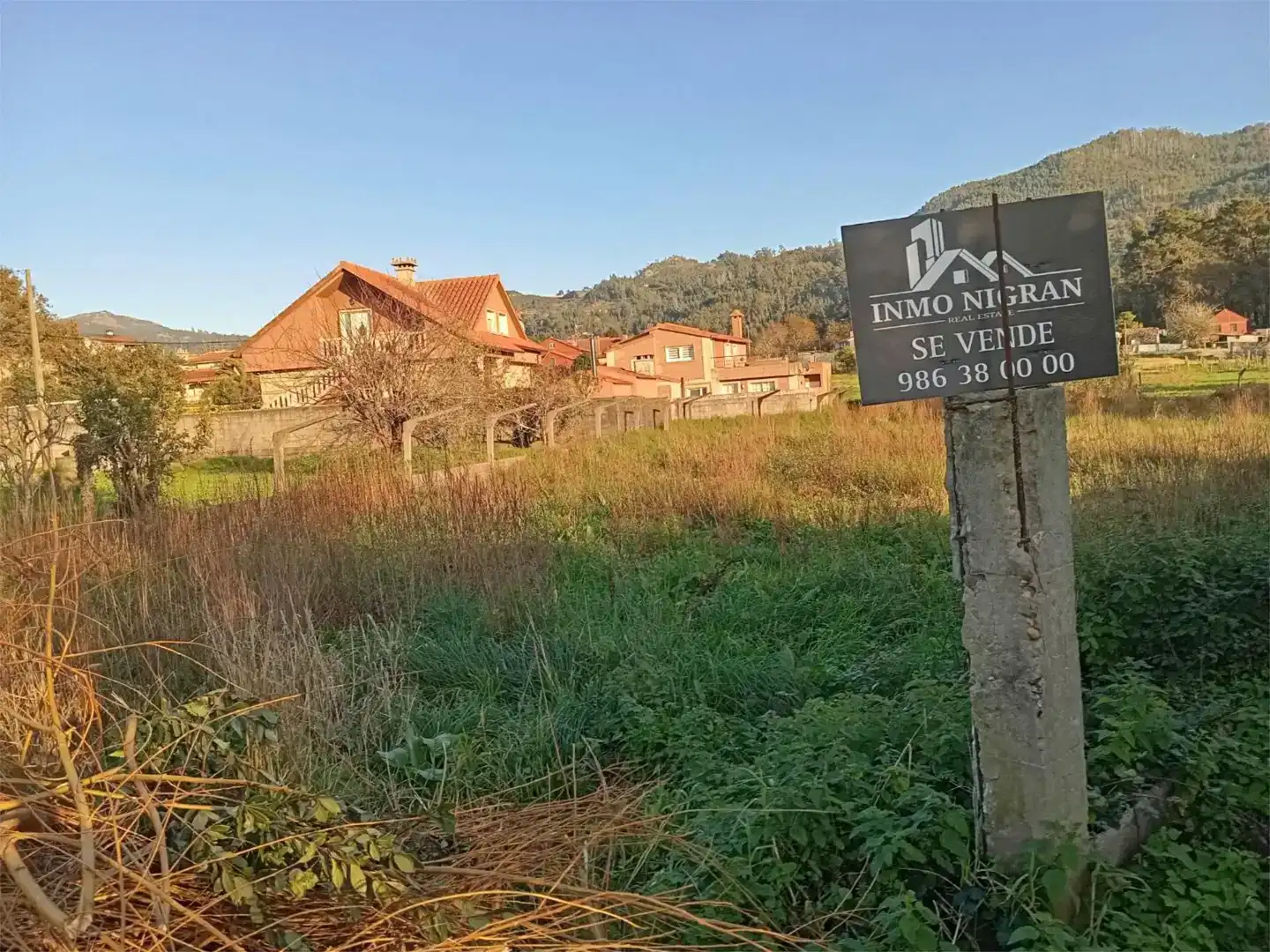 Finca rústica en venda en Nigrán