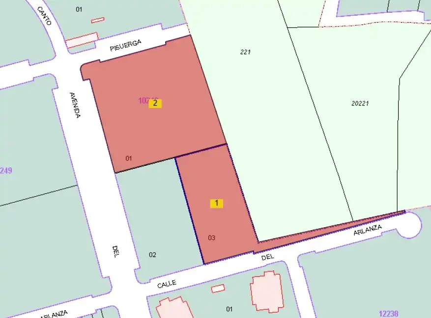 Residential land for sale in Avenida Canto 4, imagen 2