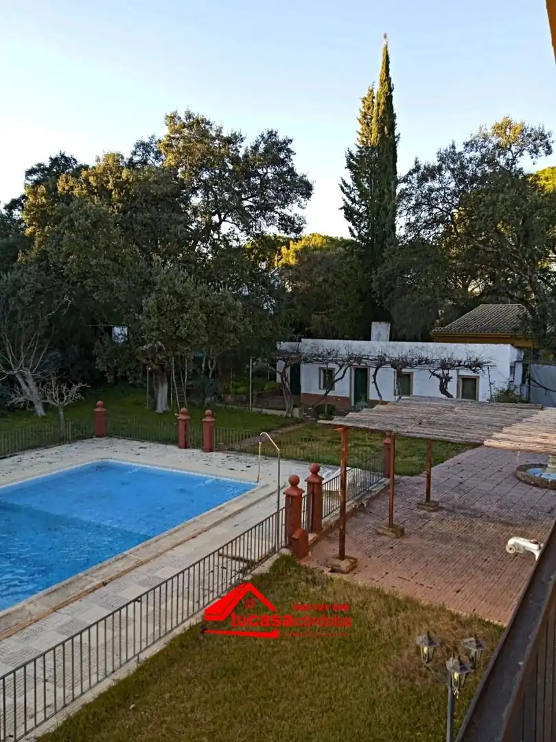 Swimming pool of Country homes for sale in Córdoba  with Terrace, Storage room and Swimming Pool