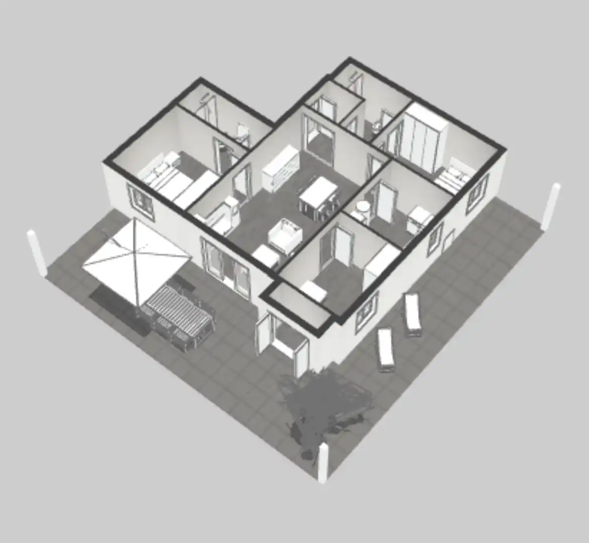 Rez-de-chaussée avec piscine à vendre à Carrer de les Ones, imagen 29