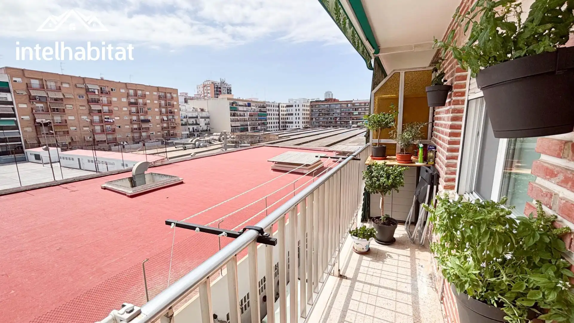 Terraza de Piso en venta en Valencia con Aire acondicionado y Balcón