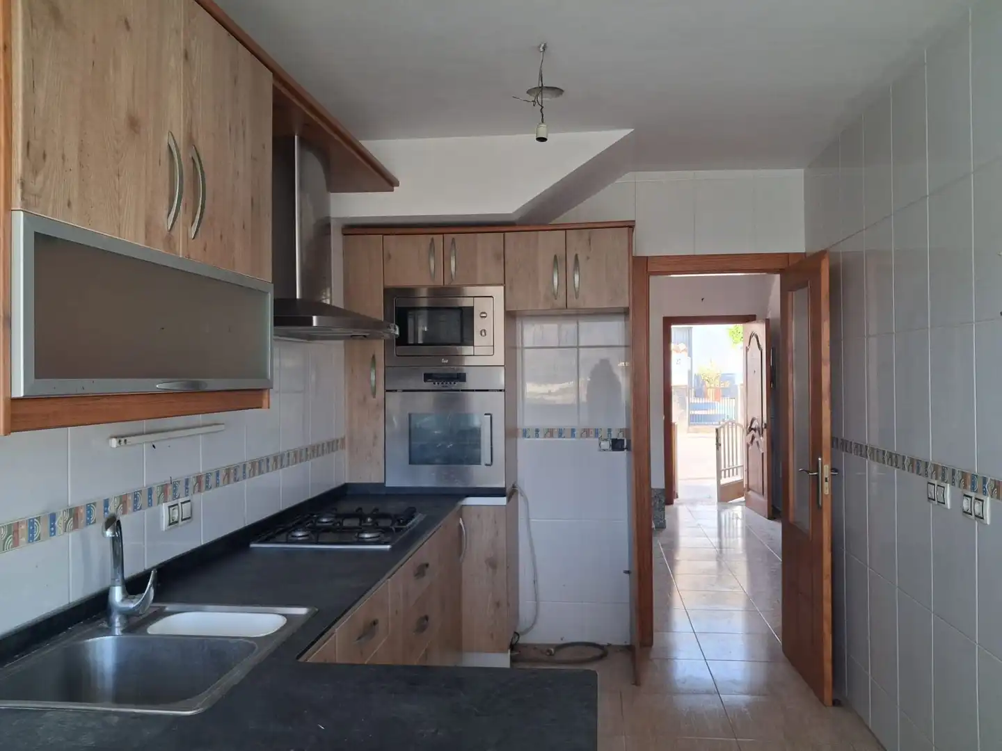 Cocina de Casa adosada en venta en Berja