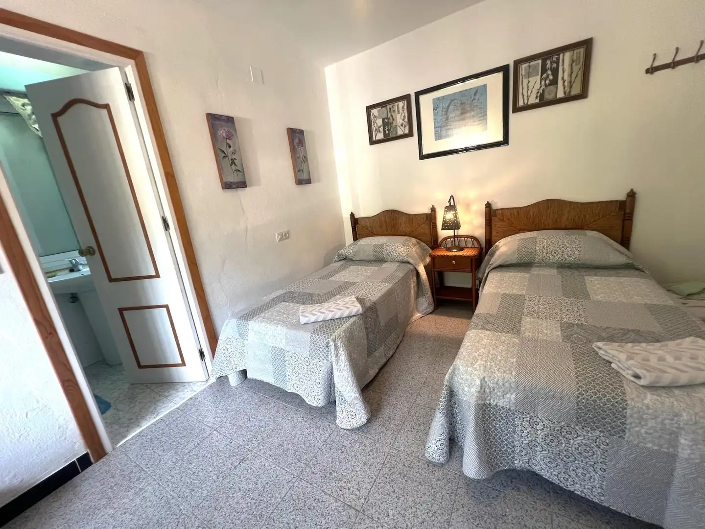Bedroom of Houses for rent in Mijas  with Private garden, Terrace and Swimming Pool