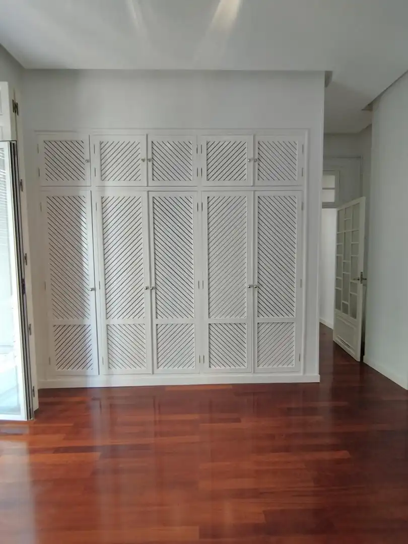Bedroom of Flat for rent in Murcia  with Air Conditioner, Heating and Balcony