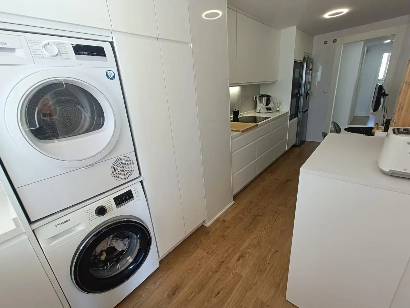 Cocina de Apartamento en venta en Villajoyosa / La Vila Joiosa con Calefacción, Jardín privado y Terraza