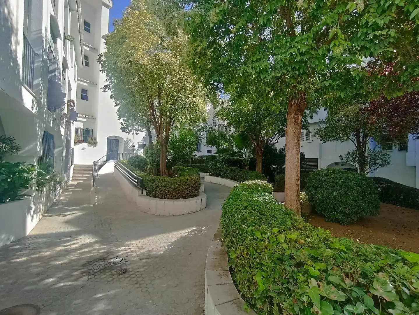 Exterior view of Flat for rent in Genil