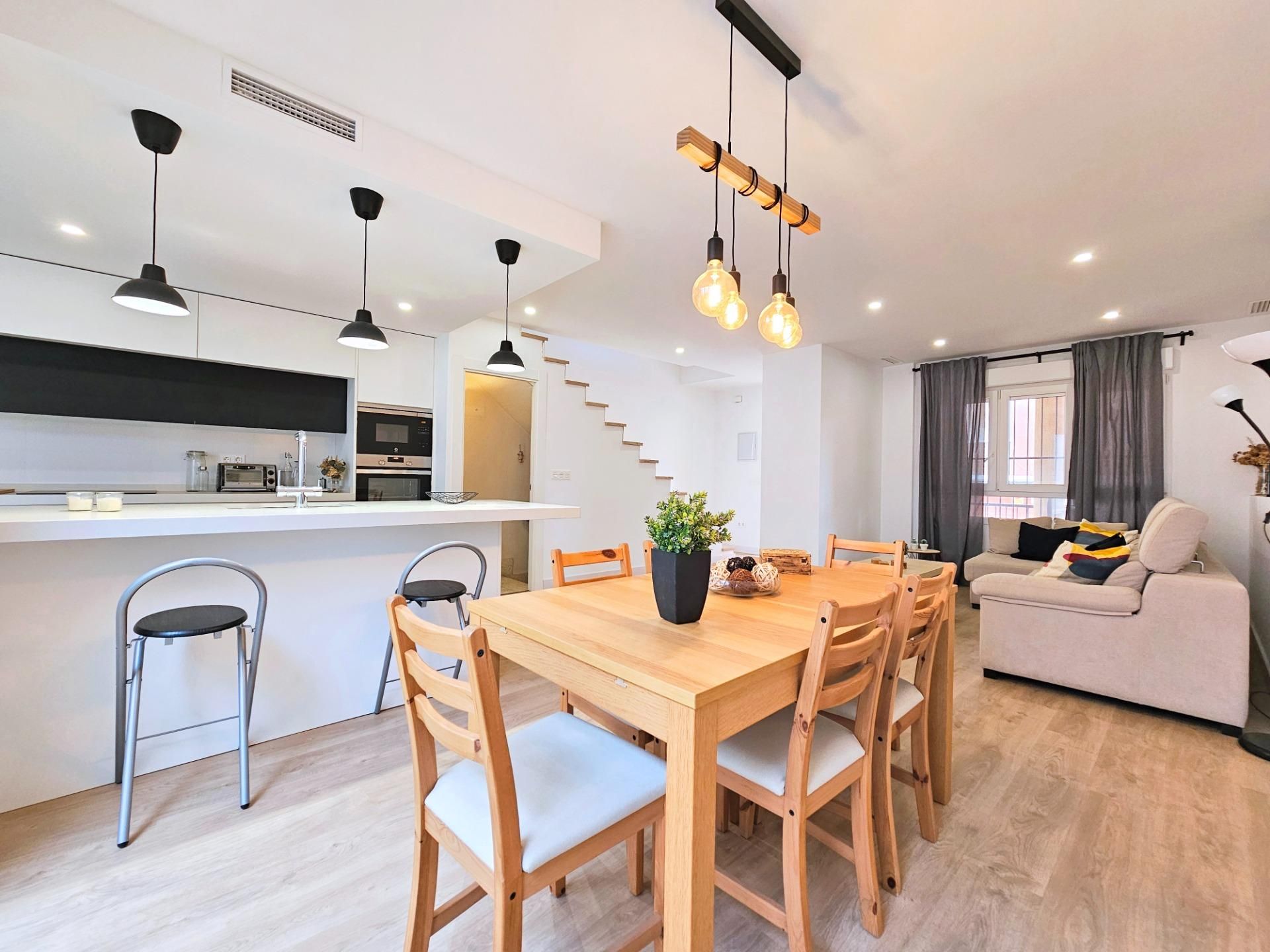 Comedor de Dúplex en venta en Cartagena con Aire acondicionado y Terraza