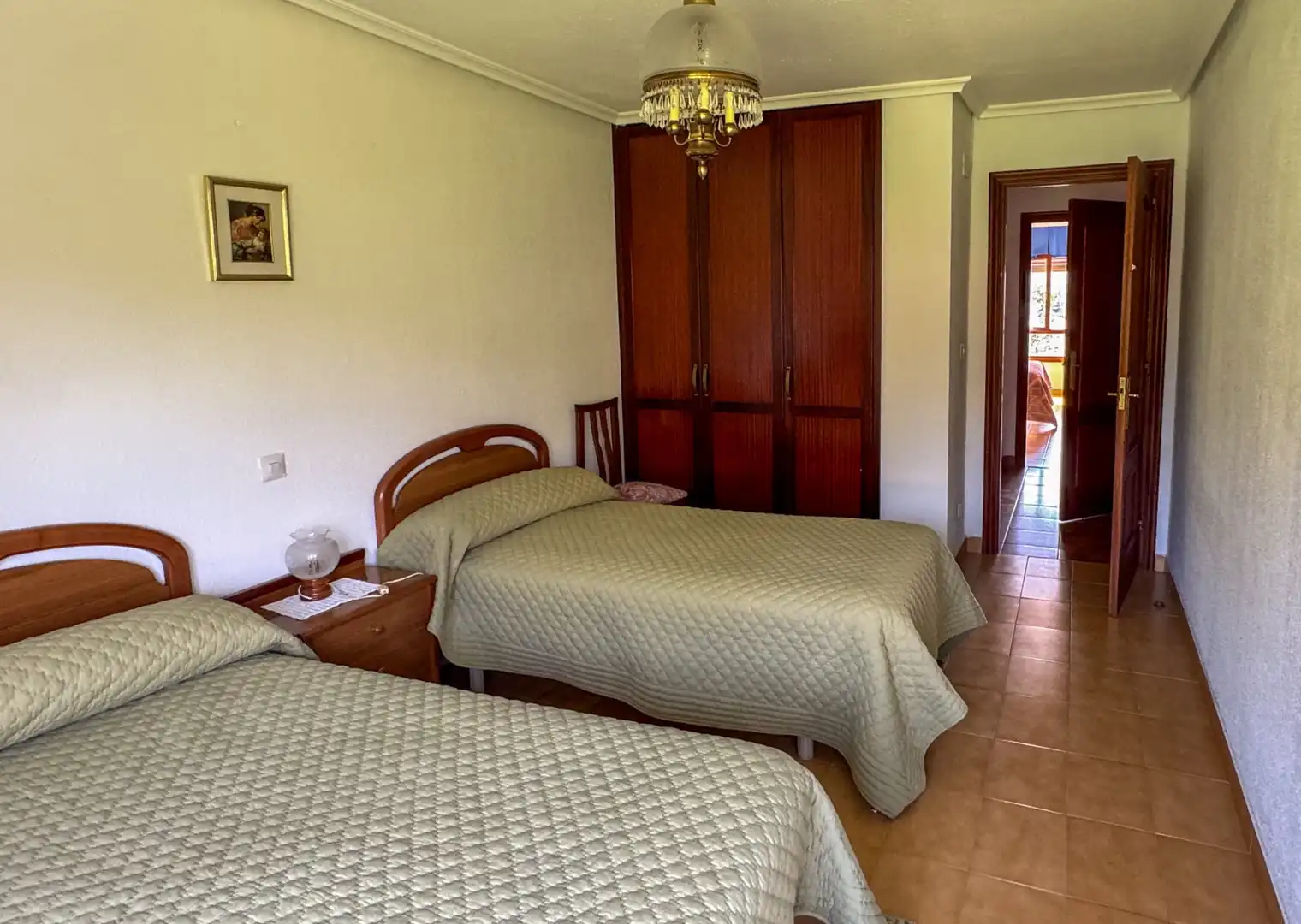 Habitación de Casa o chalet en venta en Alfoz de Lloredo con Jardín privado