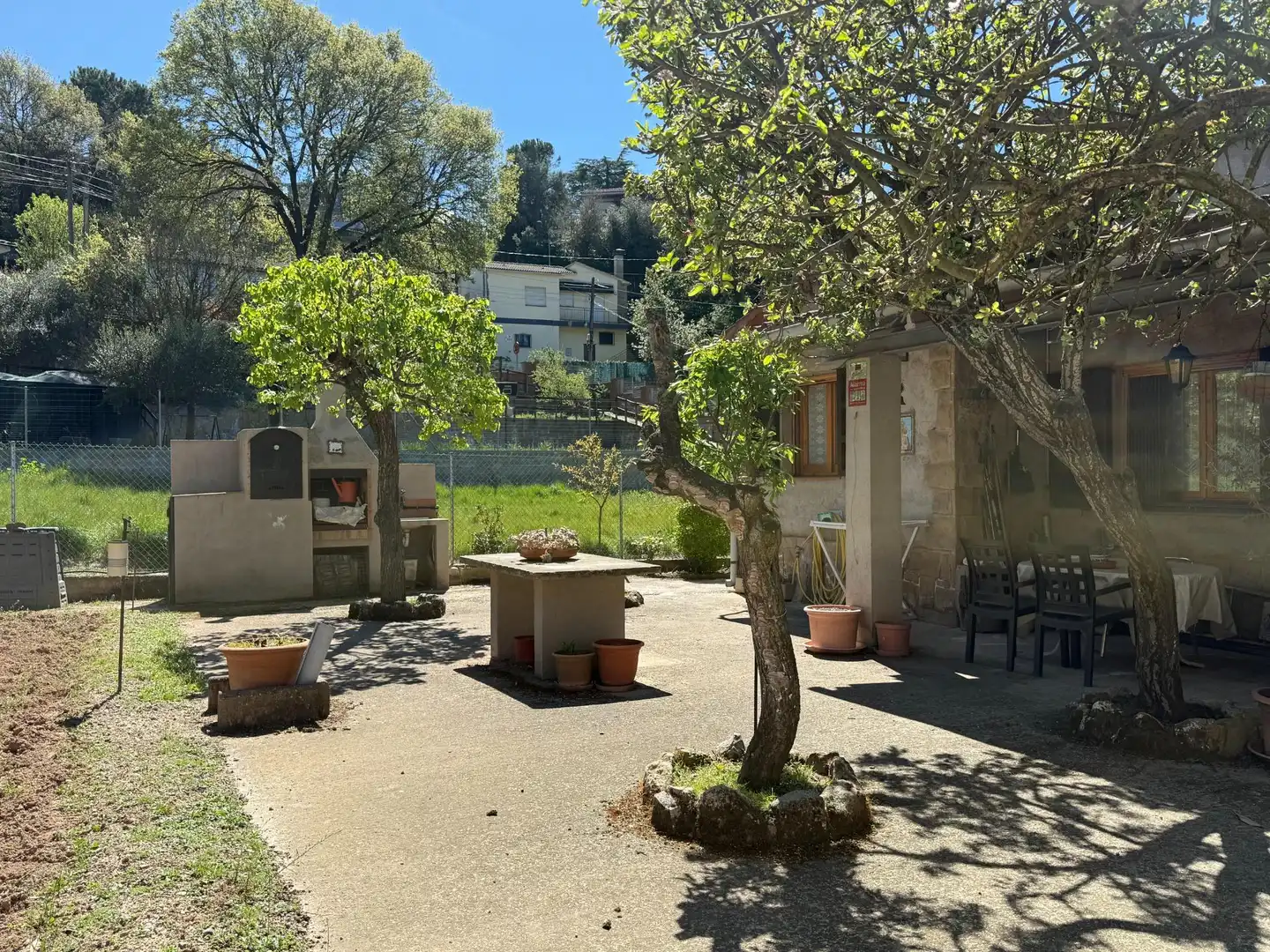 Jardín de Casa o chalet en venta en Talamanca con Calefacción, Jardín privado y Terraza