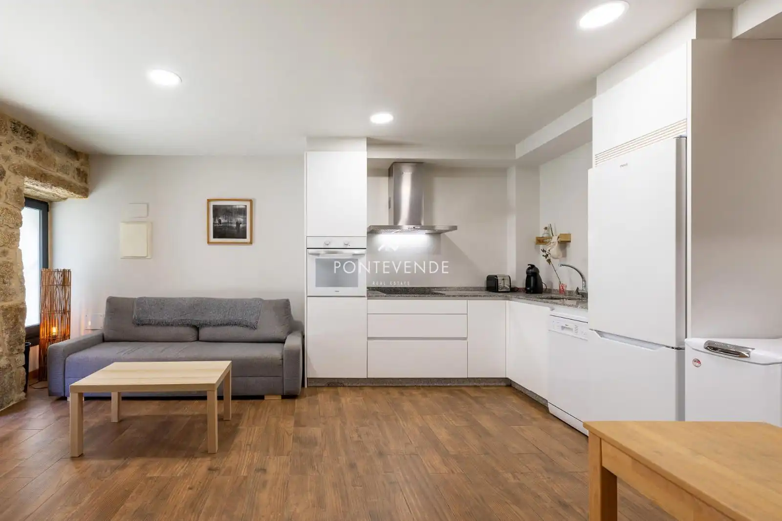Casa adosada en venta en Cangas pueblo
