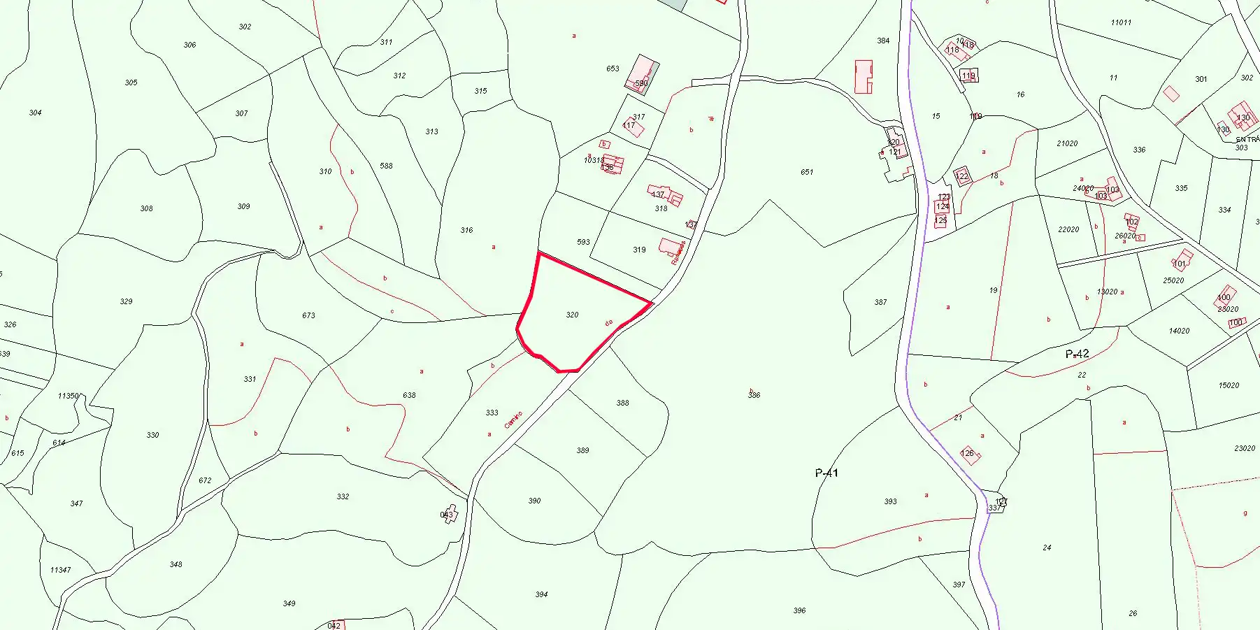 Terrenys i solars en venda a Polígono 41. Parcela 320 1, imagen 16